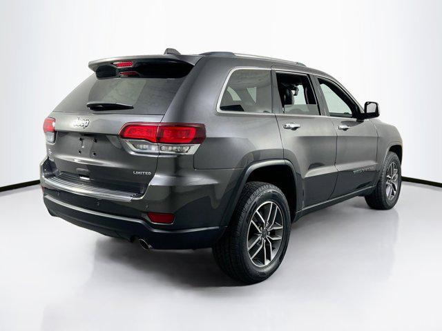 used 2021 Jeep Grand Cherokee car, priced at $27,495