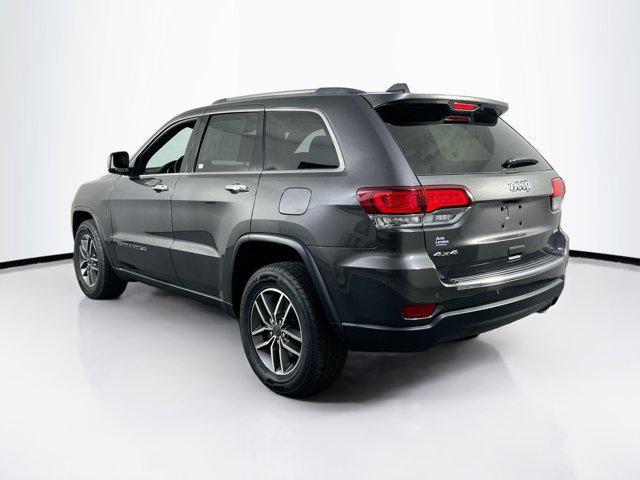 used 2021 Jeep Grand Cherokee car, priced at $27,495