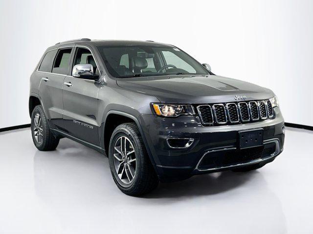 used 2021 Jeep Grand Cherokee car, priced at $27,495