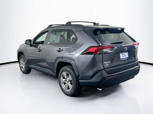 used 2022 Toyota RAV4 car, priced at $30,343