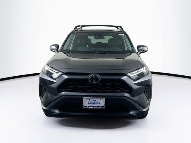 used 2022 Toyota RAV4 car, priced at $30,343