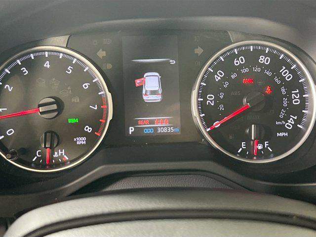 used 2022 Toyota RAV4 car, priced at $30,343