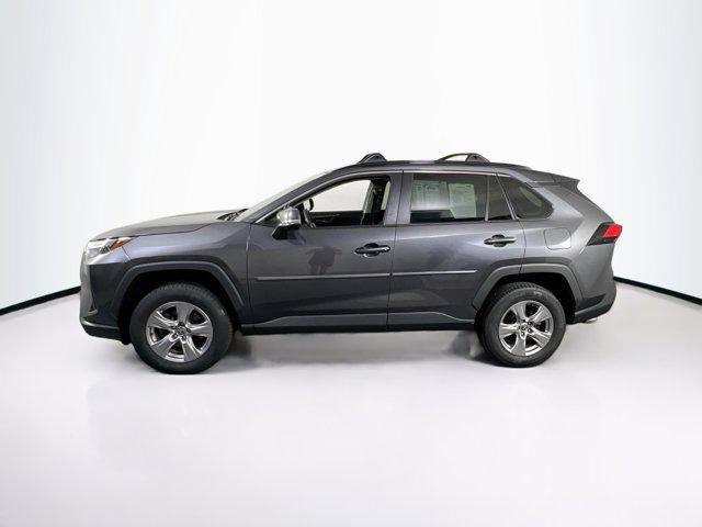 used 2022 Toyota RAV4 car, priced at $30,343