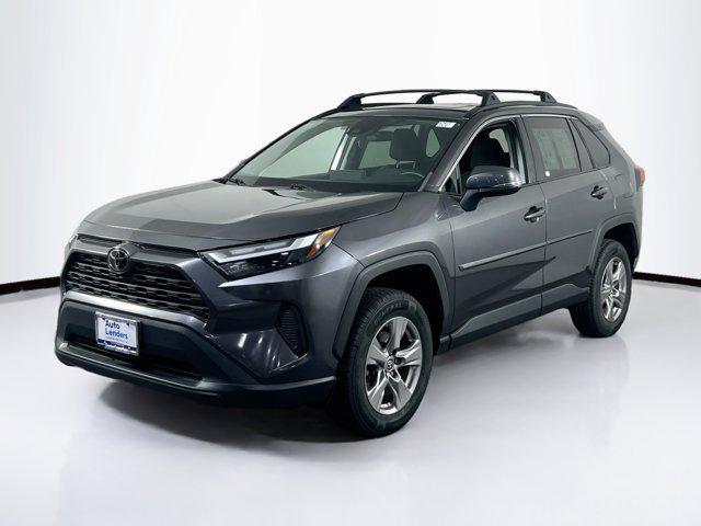 used 2022 Toyota RAV4 car, priced at $30,343