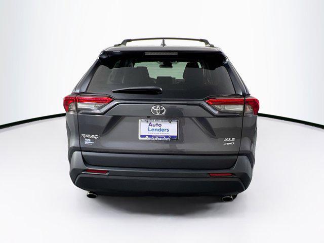 used 2022 Toyota RAV4 car, priced at $30,343