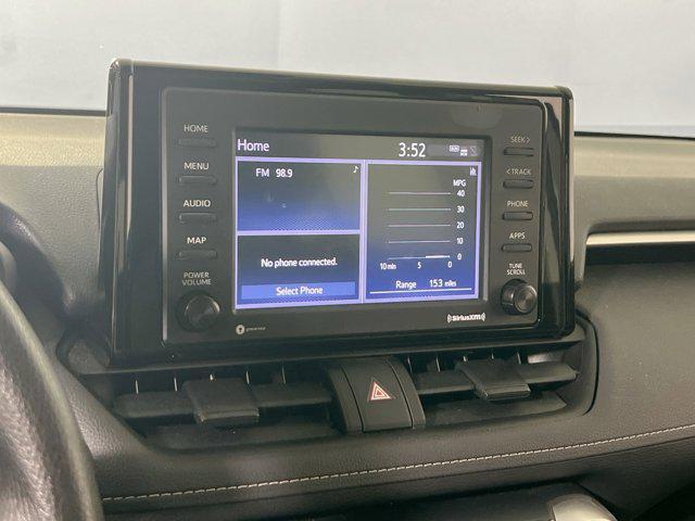 used 2022 Toyota RAV4 car, priced at $30,343