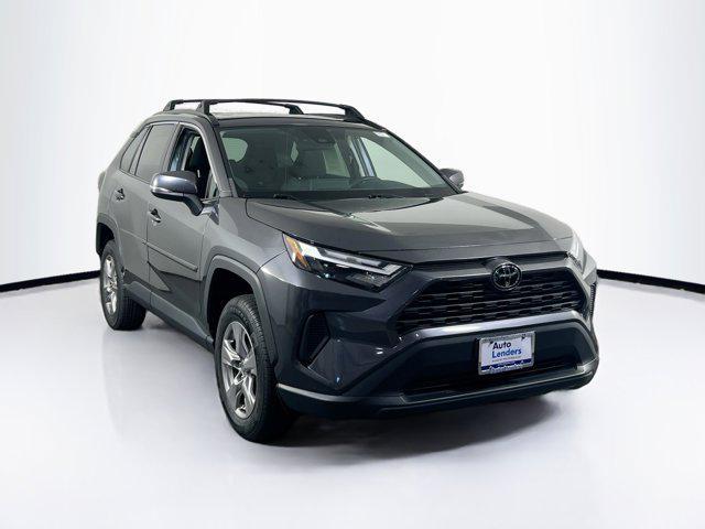 used 2022 Toyota RAV4 car, priced at $30,343