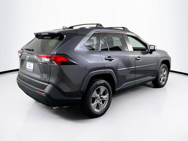 used 2022 Toyota RAV4 car, priced at $30,343