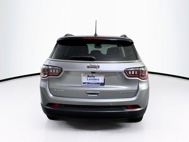 used 2022 Jeep Compass car, priced at $21,231