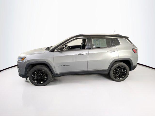 used 2022 Jeep Compass car, priced at $21,231