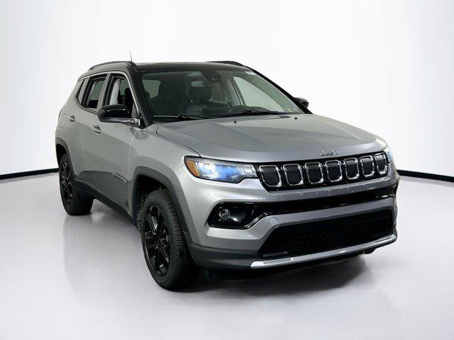 used 2022 Jeep Compass car, priced at $21,231