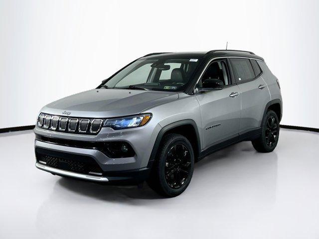 used 2022 Jeep Compass car, priced at $21,231