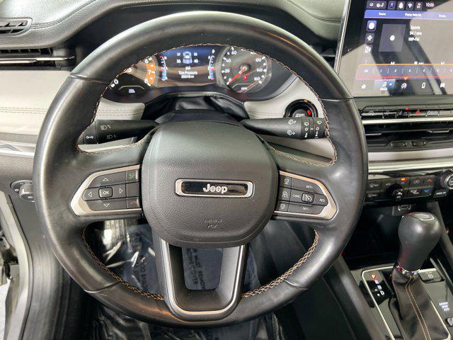 used 2022 Jeep Compass car, priced at $21,231