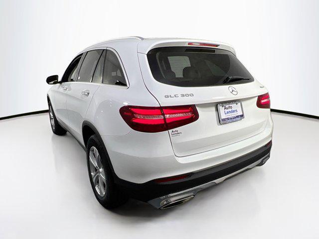 used 2018 Mercedes-Benz GLC 300 car, priced at $26,856