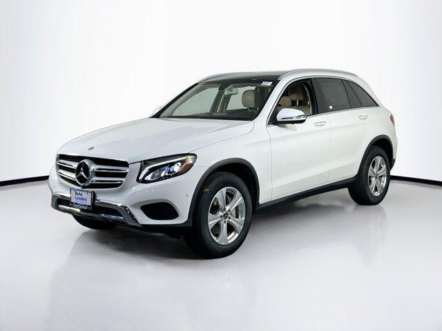 used 2018 Mercedes-Benz GLC 300 car, priced at $26,856