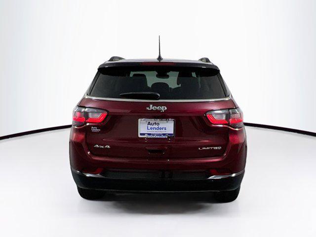 used 2022 Jeep Compass car, priced at $25,519