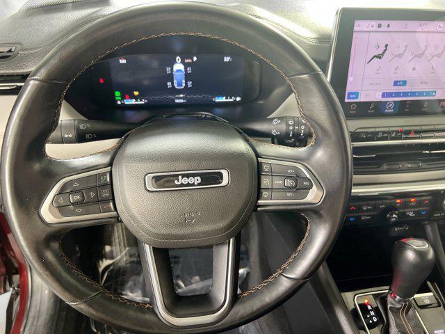 used 2022 Jeep Compass car, priced at $25,519