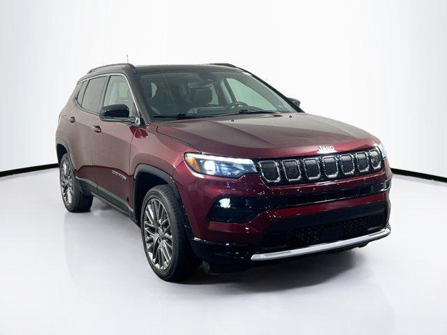 used 2022 Jeep Compass car, priced at $25,519