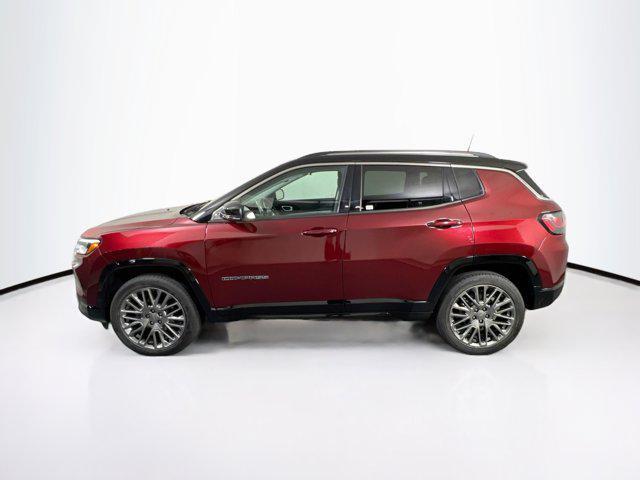 used 2022 Jeep Compass car, priced at $25,519