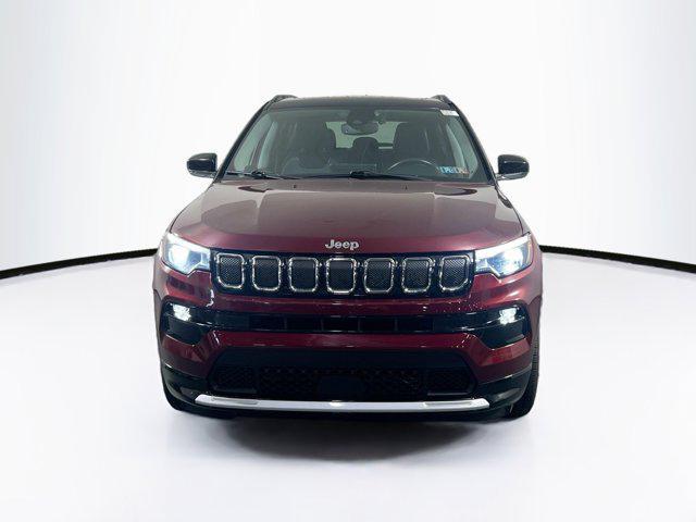 used 2022 Jeep Compass car, priced at $25,519