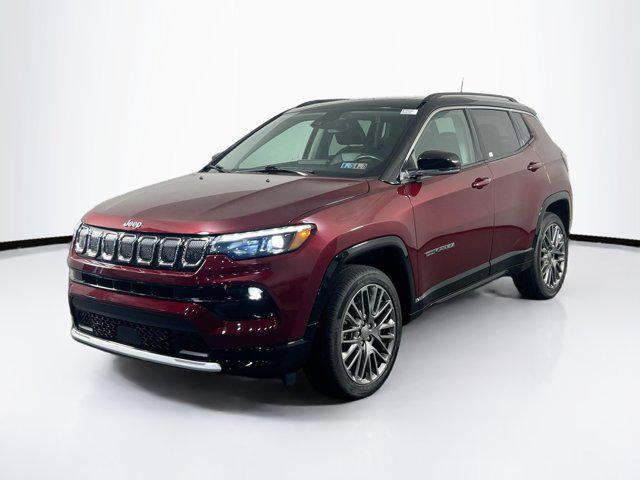 used 2022 Jeep Compass car, priced at $25,519