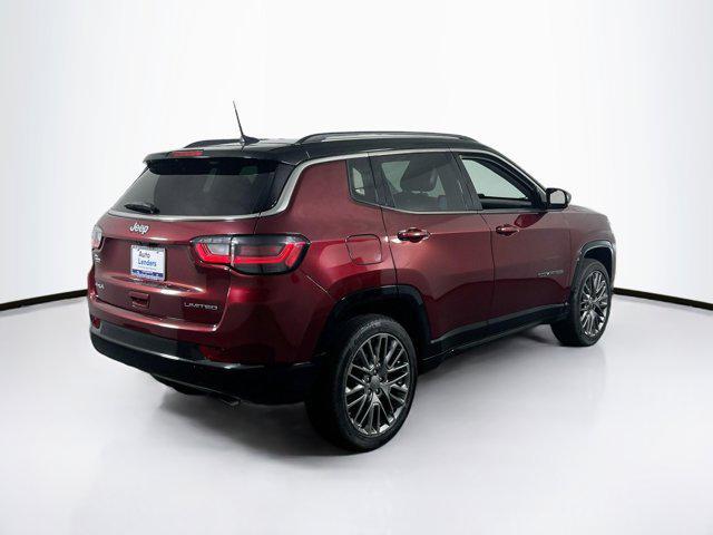 used 2022 Jeep Compass car, priced at $25,519