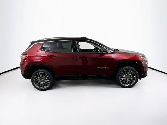 used 2022 Jeep Compass car, priced at $25,519