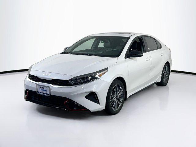 used 2023 Kia Forte car, priced at $21,938