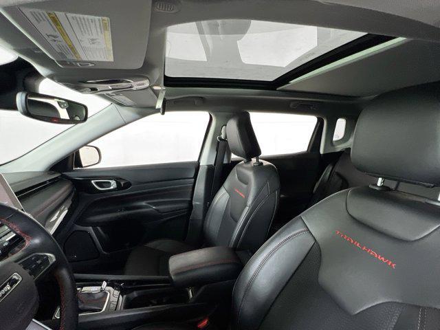 used 2022 Jeep Compass car, priced at $26,495