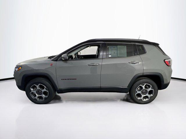 used 2022 Jeep Compass car, priced at $26,495