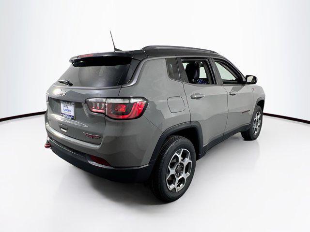 used 2022 Jeep Compass car, priced at $26,495