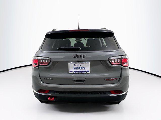used 2022 Jeep Compass car, priced at $26,495
