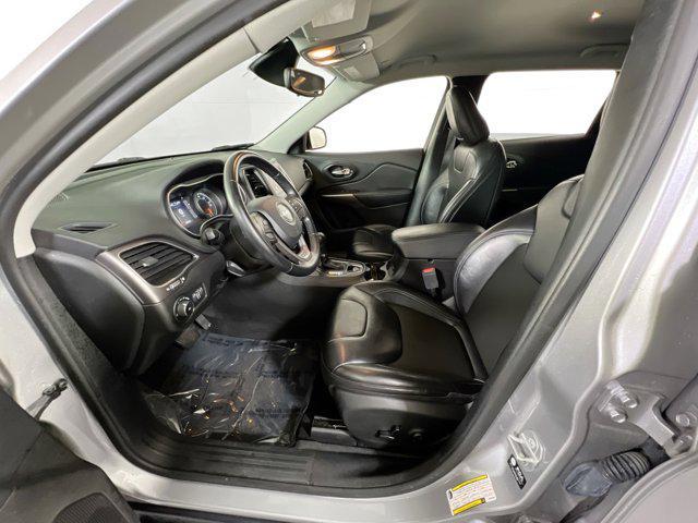 used 2021 Jeep Cherokee car, priced at $20,219