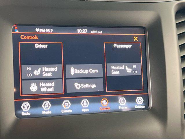 used 2021 Jeep Cherokee car, priced at $20,219