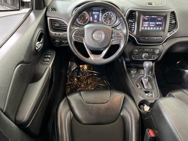 used 2021 Jeep Cherokee car, priced at $20,219