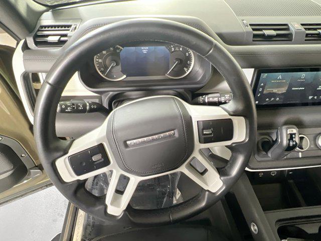 used 2023 Land Rover Defender car, priced at $62,995