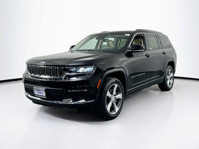 used 2021 Jeep Grand Cherokee L car, priced at $34,245