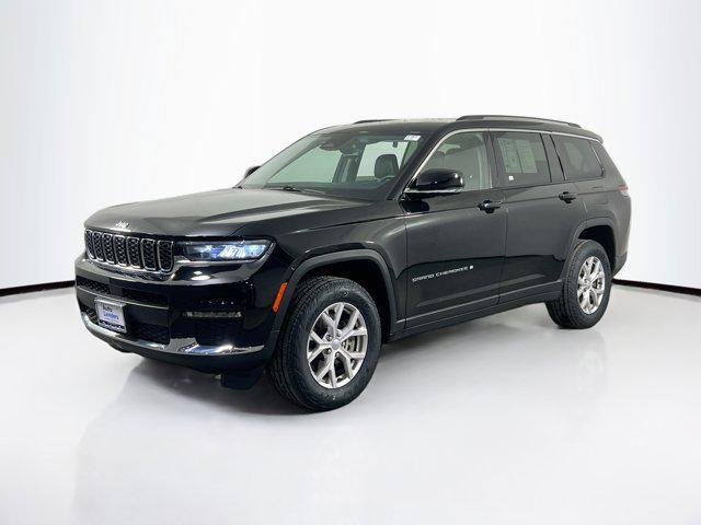 used 2021 Jeep Grand Cherokee L car, priced at $29,573