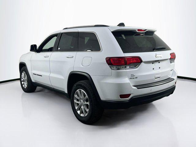 used 2021 Jeep Grand Cherokee car, priced at $24,570