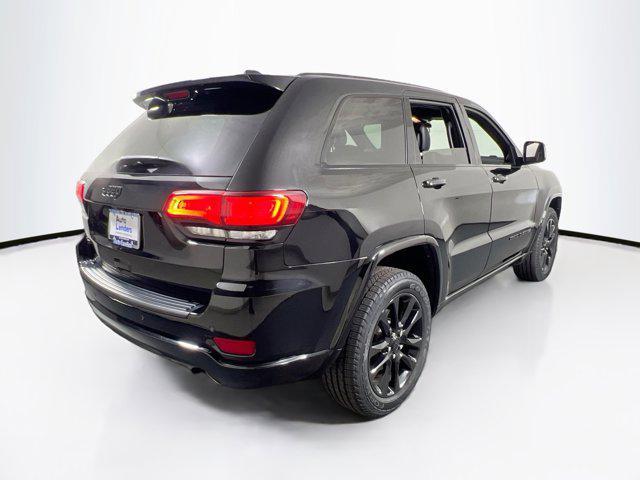 used 2021 Jeep Grand Cherokee car, priced at $29,590