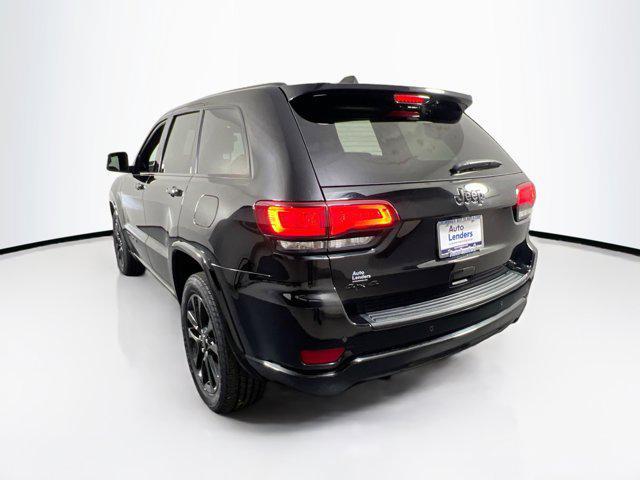 used 2021 Jeep Grand Cherokee car, priced at $29,590