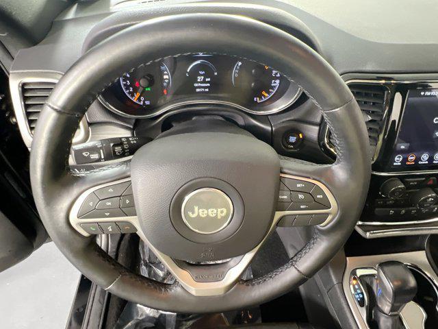 used 2021 Jeep Grand Cherokee car, priced at $29,590