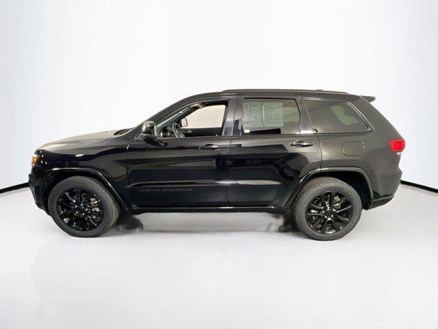 used 2021 Jeep Grand Cherokee car, priced at $29,590