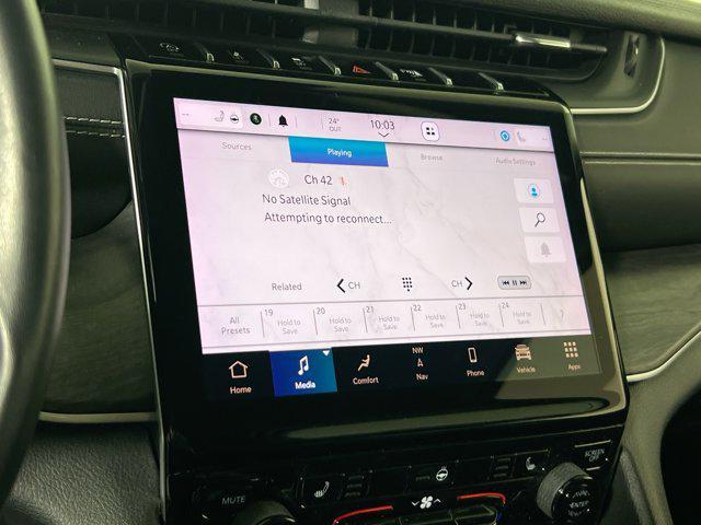 used 2021 Jeep Grand Cherokee L car, priced at $29,823