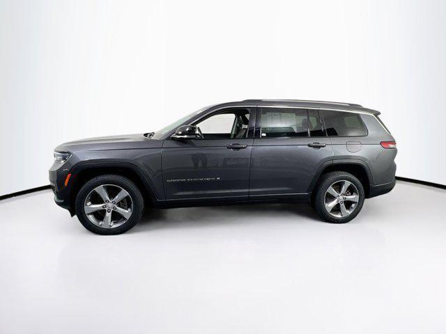 used 2021 Jeep Grand Cherokee L car, priced at $29,823