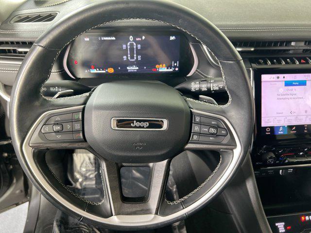 used 2021 Jeep Grand Cherokee L car, priced at $29,823
