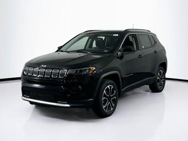 used 2022 Jeep Compass car, priced at $23,519