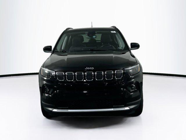 used 2022 Jeep Compass car, priced at $23,519
