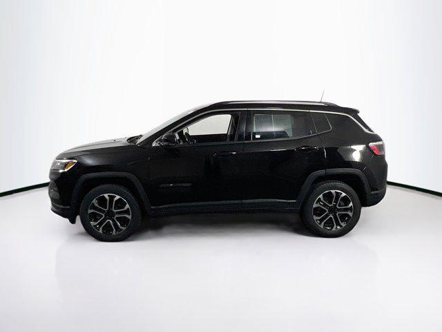 used 2022 Jeep Compass car, priced at $23,519