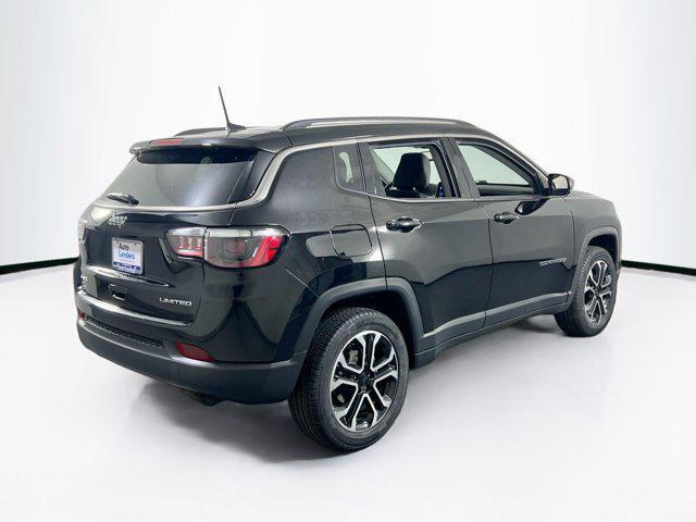 used 2022 Jeep Compass car, priced at $23,519